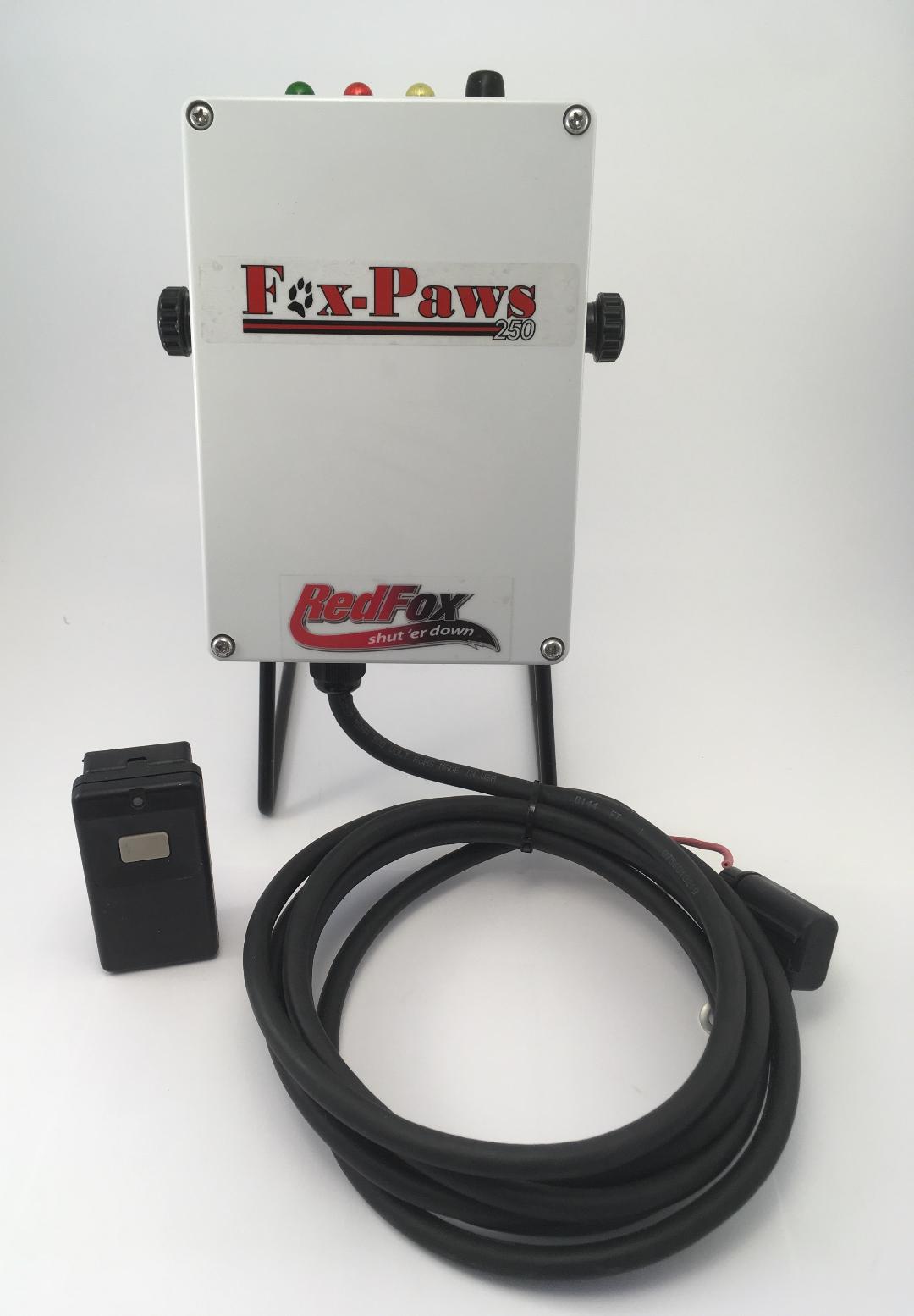 Fox-Paws 250 | Red Fox Enterprises